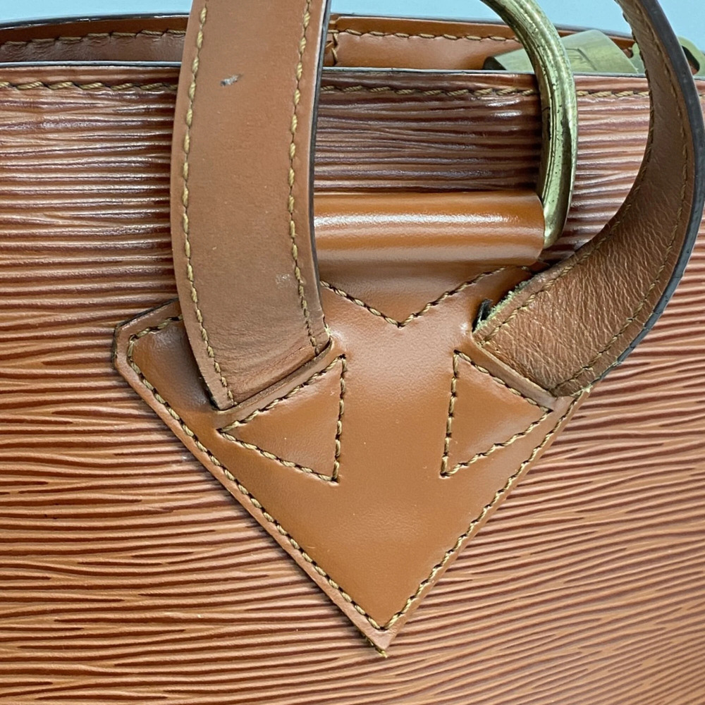 LOUIS VUITTON Brown Backpack - Picture 7 of 10